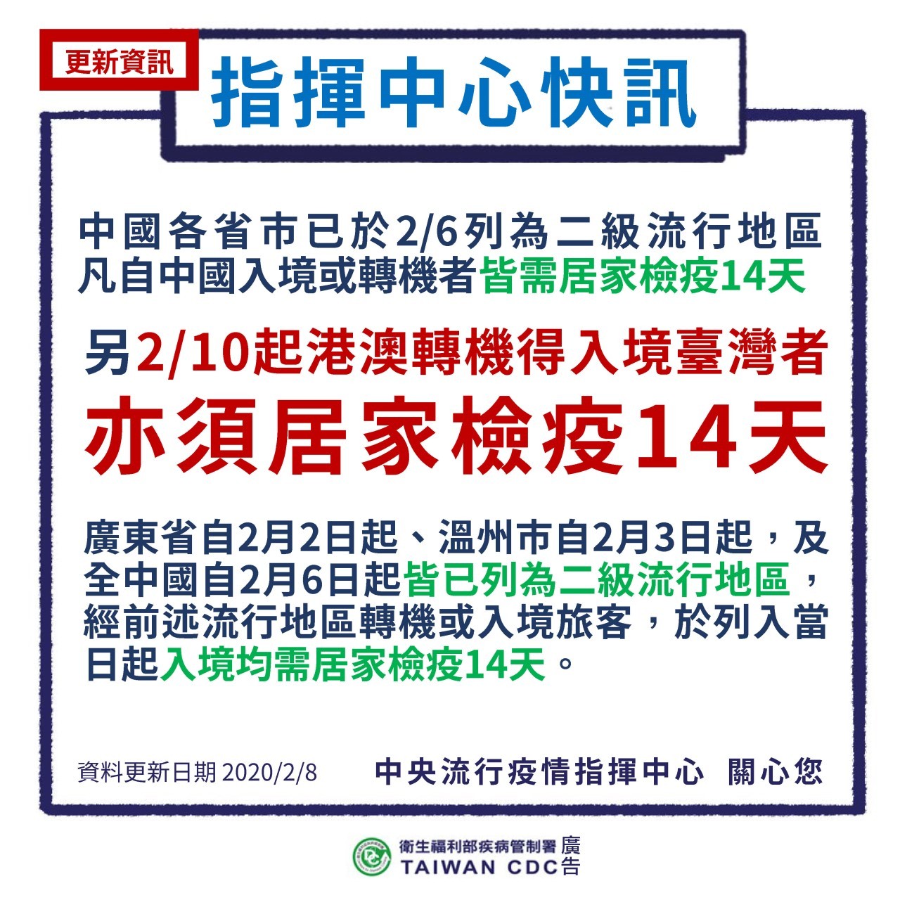 更新資訊